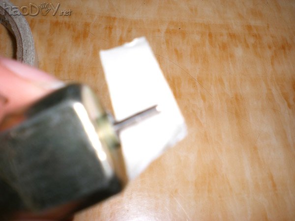 科技小制作-制作船模动力部分