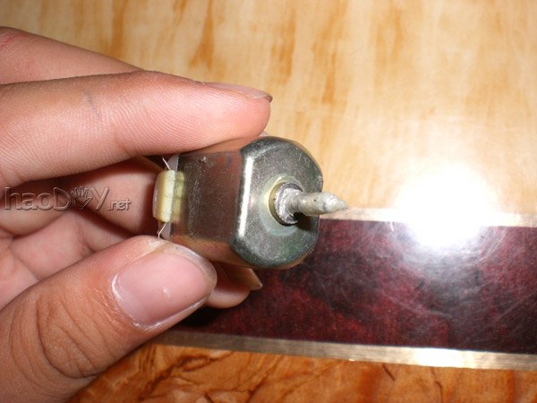 科技小制作-制作船模动力部分