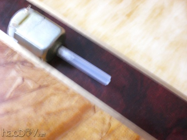 科技小制作-制作船模动力部分