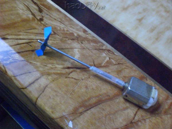 科技小制作-制作船模动力部分