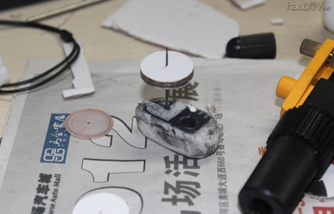 科技小制作-超详细的迷你万向轮教程