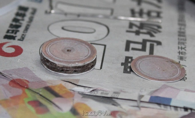 科技小制作-超详细的迷你万向轮教程