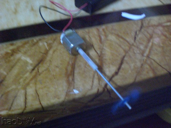 科技小制作-制作船模动力部分