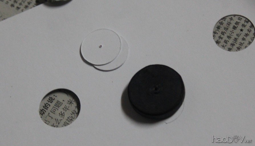 科技小制作-超详细的迷你万向轮教程