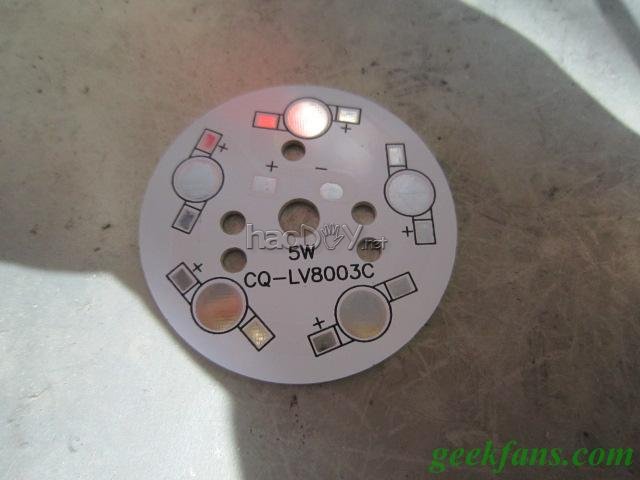 科技小制作-低价改造家庭照明为LED