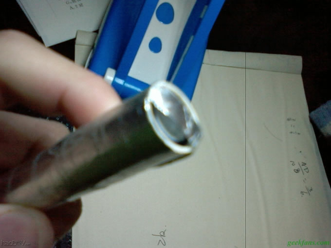 科技小制作-教你DIY制作一个小手电