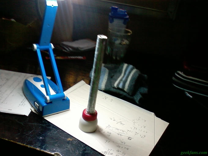 科技小制作-教你DIY制作一个小手电