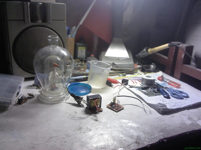 科技小制作-教你制作呼吸灯