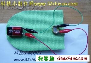 科技小制作-自制电磁船模型