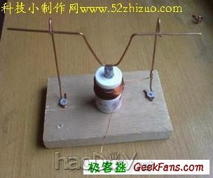 科技小制作-制作电磁秋千