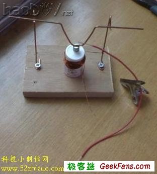 科技小制作-制作电磁秋千