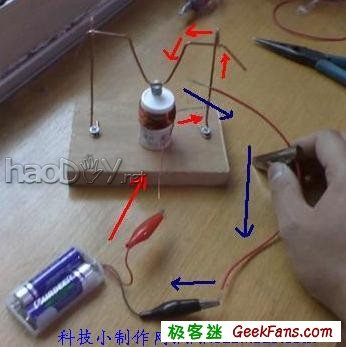 科技小制作-制作电磁秋千