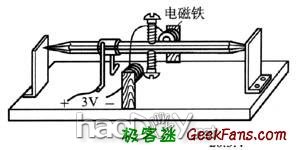 科技小制作-自制润滑电动机