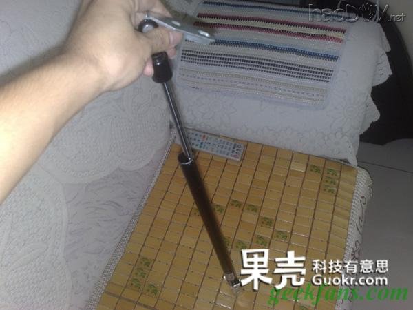 科技小制作-自制自行车打气筒