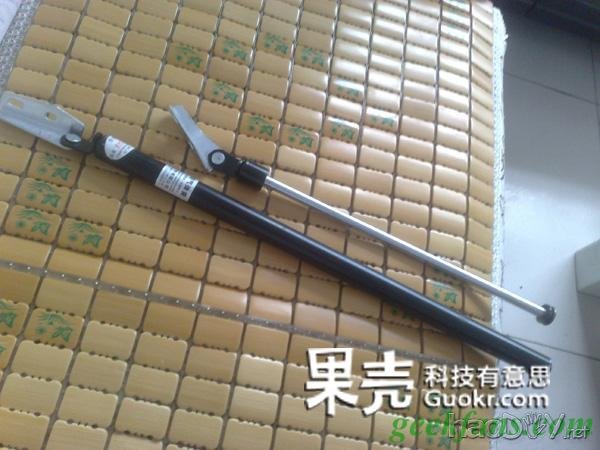 科技小制作-自制自行车打气筒