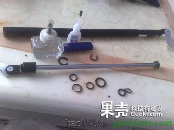 科技小制作-自制自行车打气筒