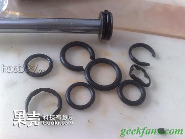 科技小制作-自制自行车打气筒