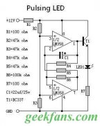 科技小制作-DIY制作呼吸灯