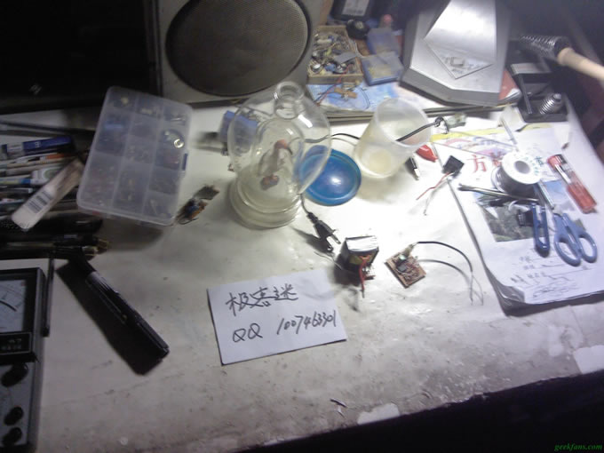 科技小制作-DIY制作呼吸灯