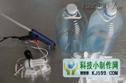 科技小制作-教你如何用勺子作吊灯