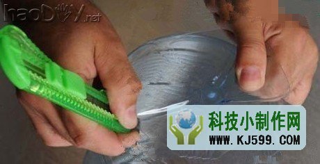 科技小制作-教你如何用勺子作吊灯