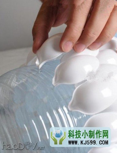 科技小制作-教你如何用勺子作吊灯