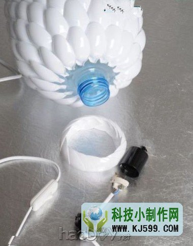 科技小制作-教你如何用勺子作吊灯