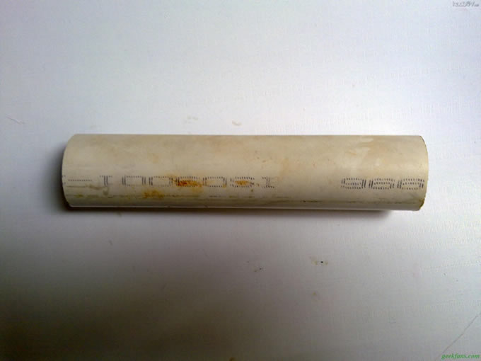 科技小制作-利用水管diy小电钻