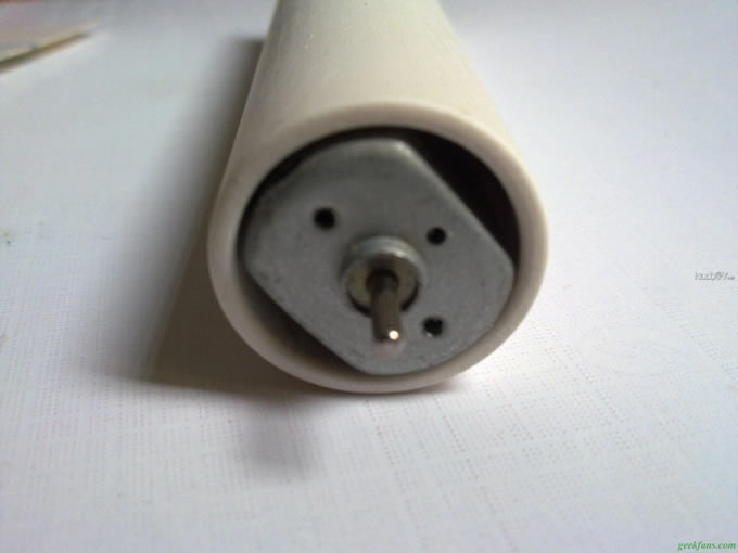 科技小制作-利用水管diy小电钻