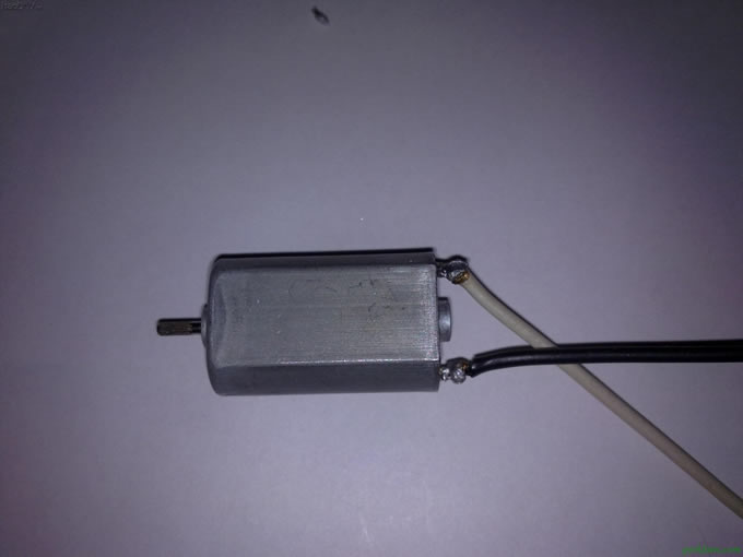 科技小制作-利用水管diy小电钻