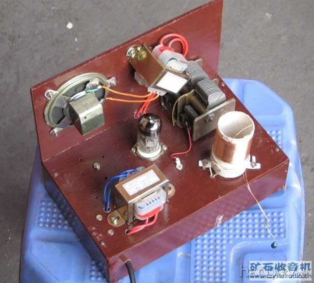 实验6N1中波再生机