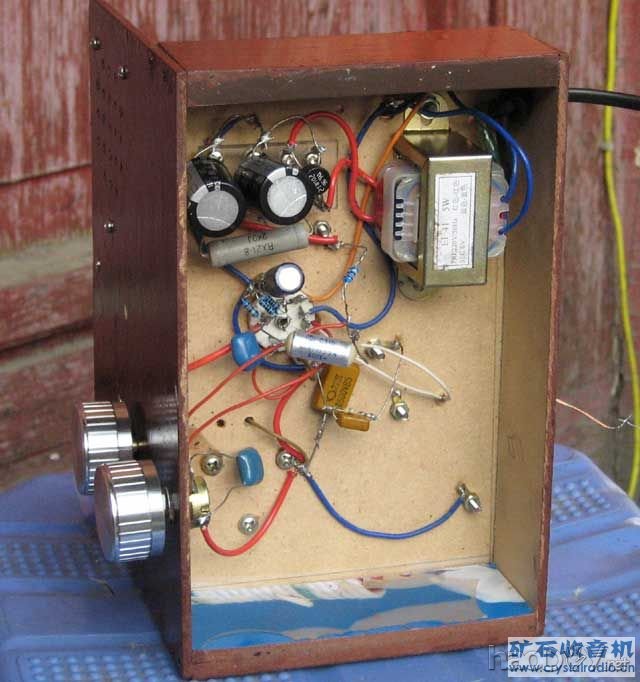 实验6N1中波再生机