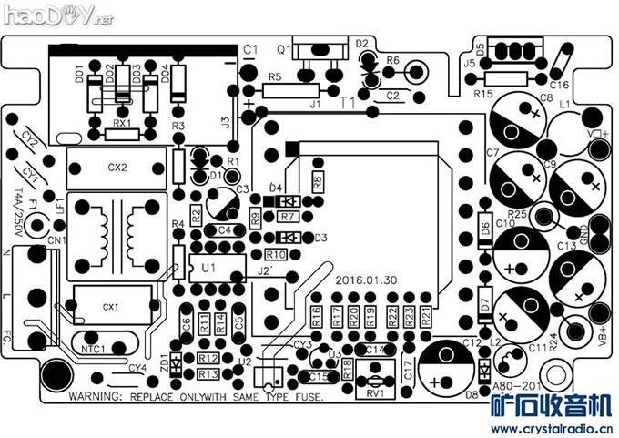 实 用 胆 机 开 关 电 源