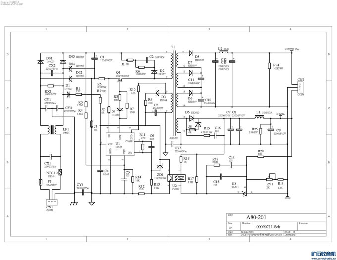 实 用 胆 机 开 关 电 源