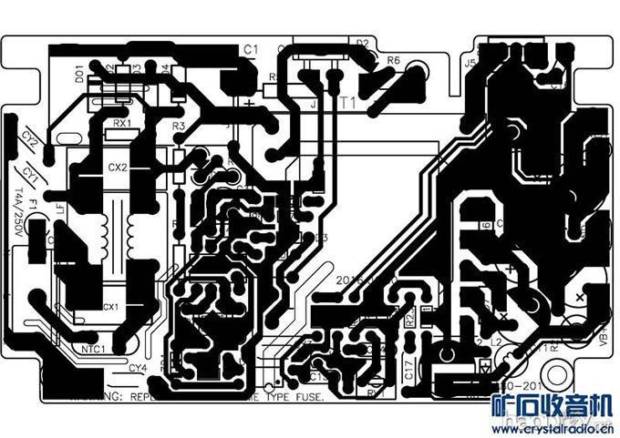 实 用 胆 机 开 关 电 源