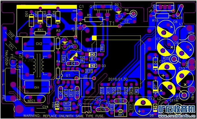 实 用 胆 机 开 关 电 源
