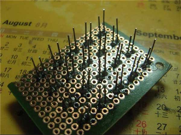 科技小制作-自制充电LED台灯