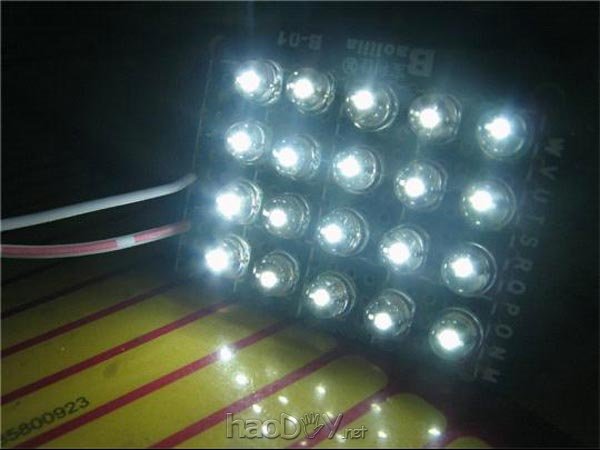 科技小制作-自制充电LED台灯