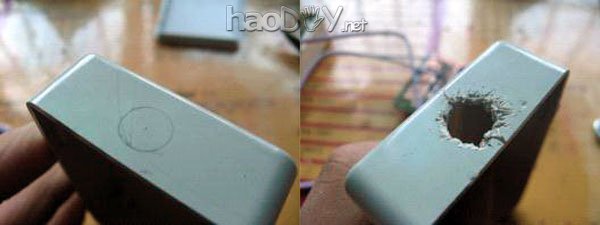 科技小制作-自制充电LED台灯