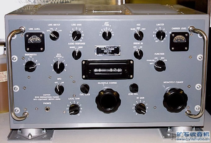 R-390A / URR 高级收信机