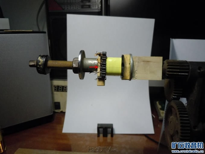 业余制作6P1开关电源