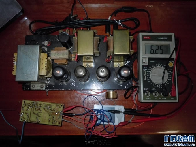 业余制作6P1开关电源