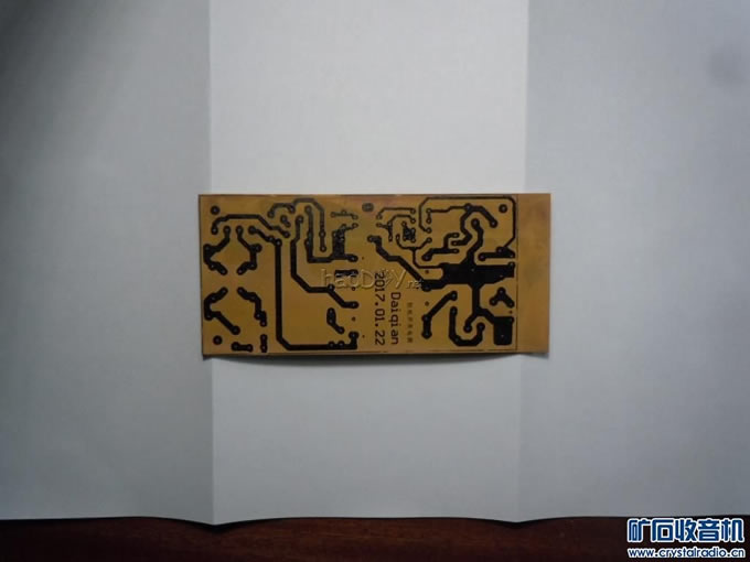 业余制作6P1开关电源