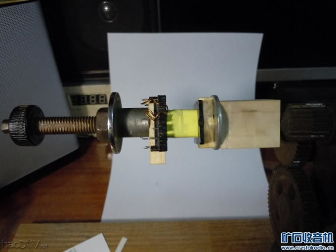 业余制作6P1开关电源