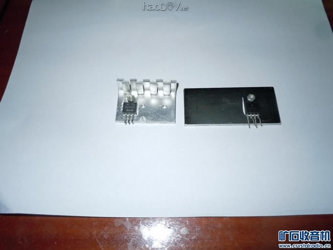 业余制作6P1开关电源