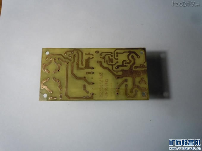 业余制作6P1开关电源