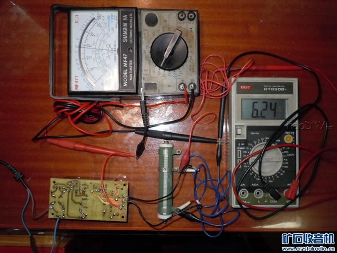 业余制作6P1开关电源