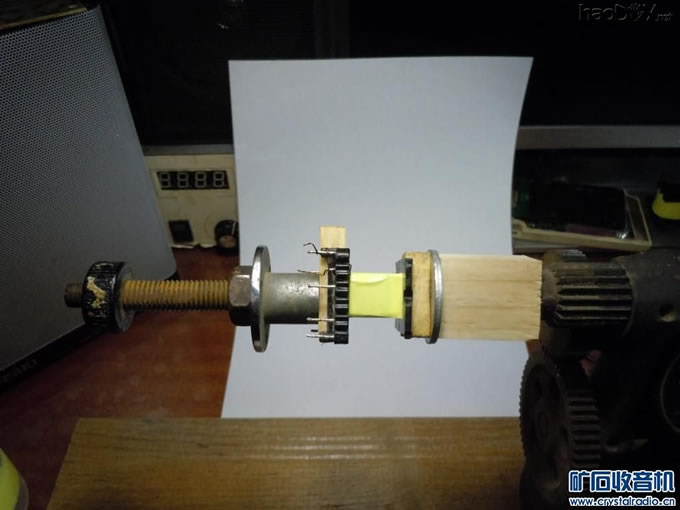 业余制作6P1开关电源