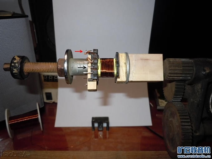 业余制作6P1开关电源