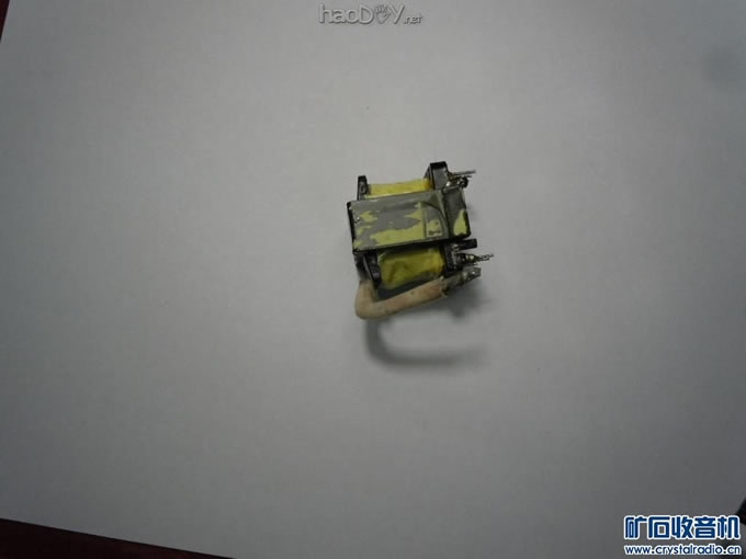 业余制作6P1开关电源